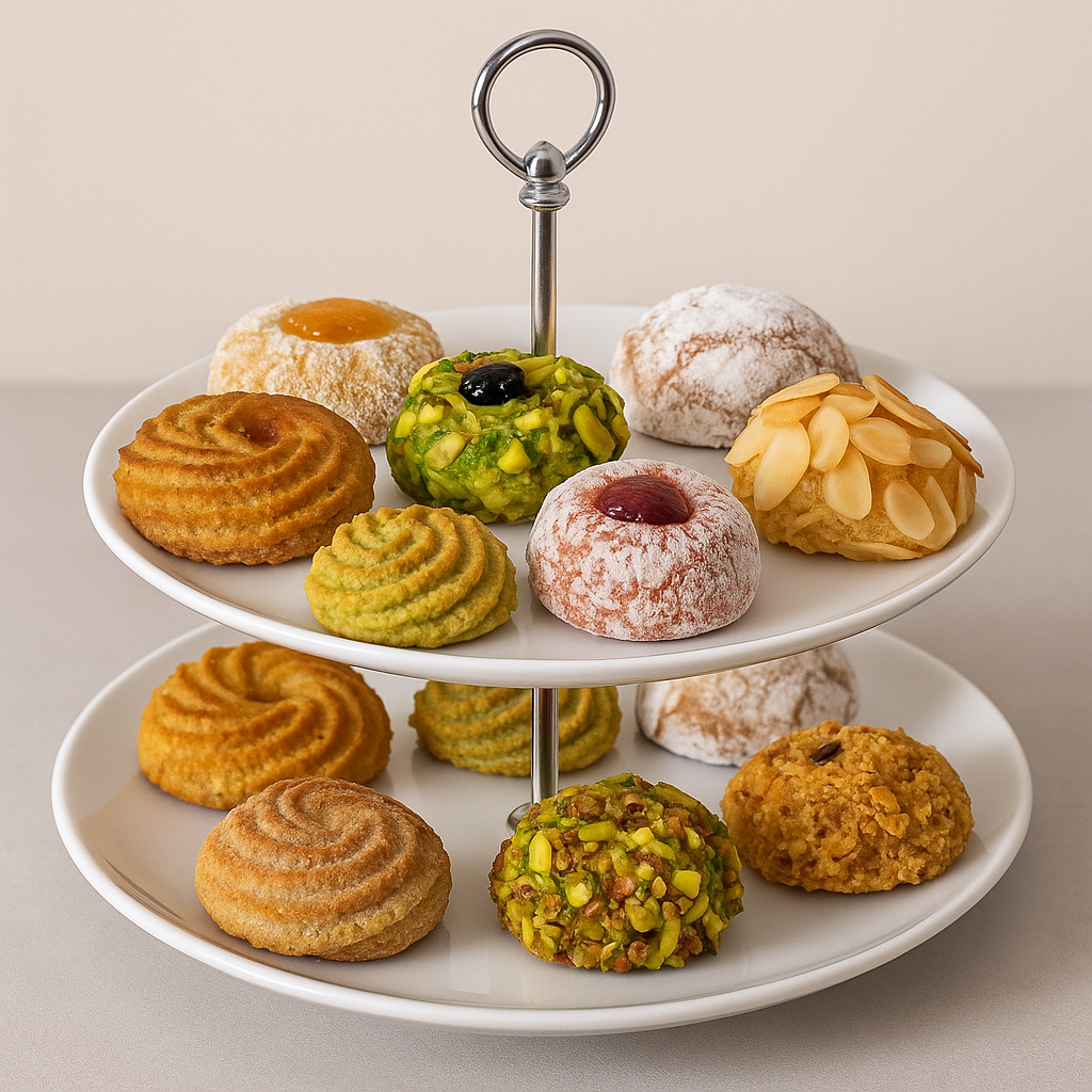 Aida Pasta di Mandorla Assortita 200g – Sizilianische Mandelgebäckvielfalt