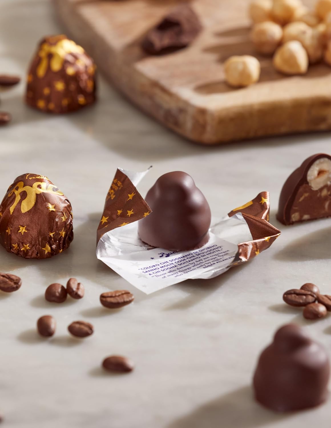 Baci® Perugina® Pralinen 125g - Eine intensive Neuheit für Kaffeeliebhaber