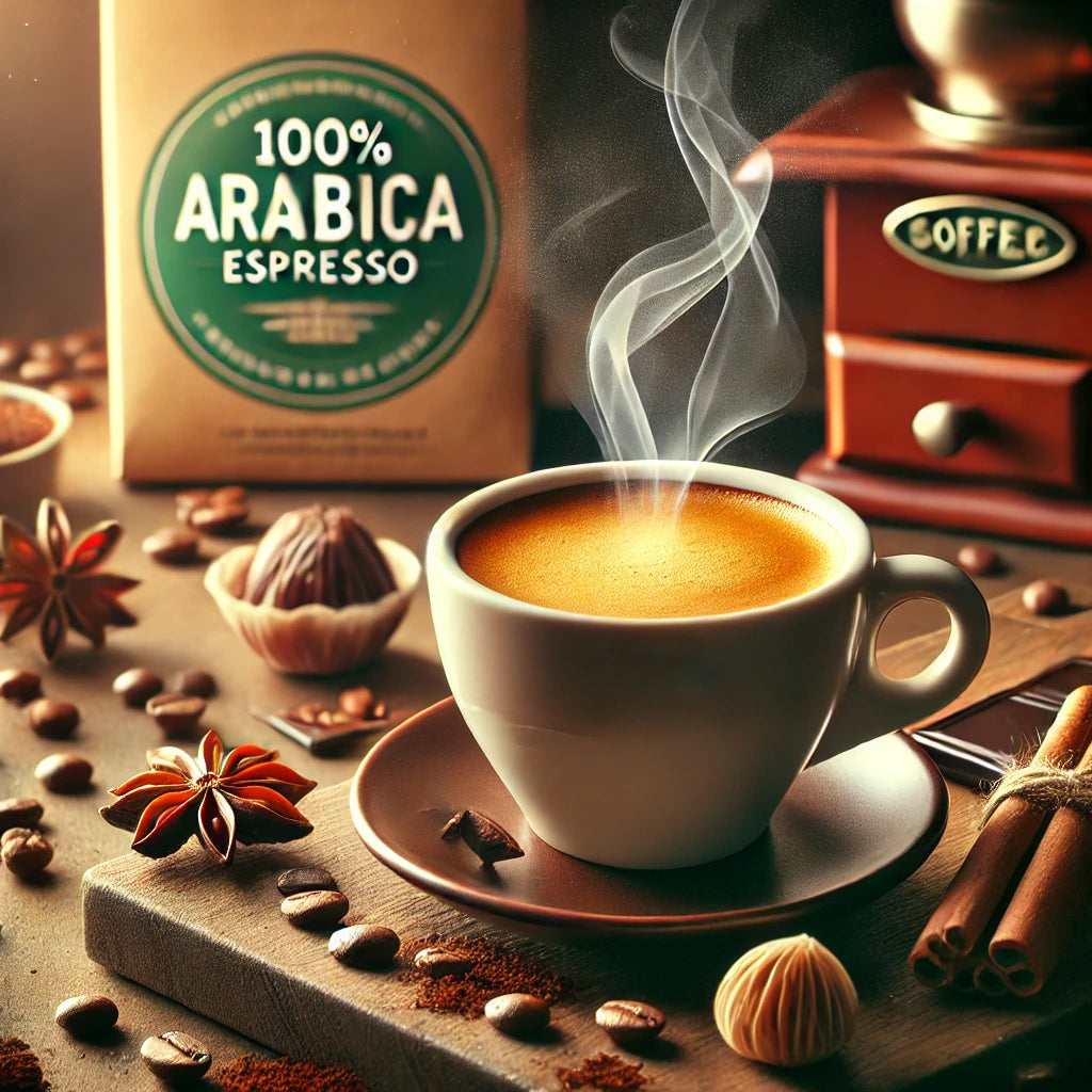 Espresso Furore Biancaffè Espressobar 100% Arabica ganze Bohnen 500g