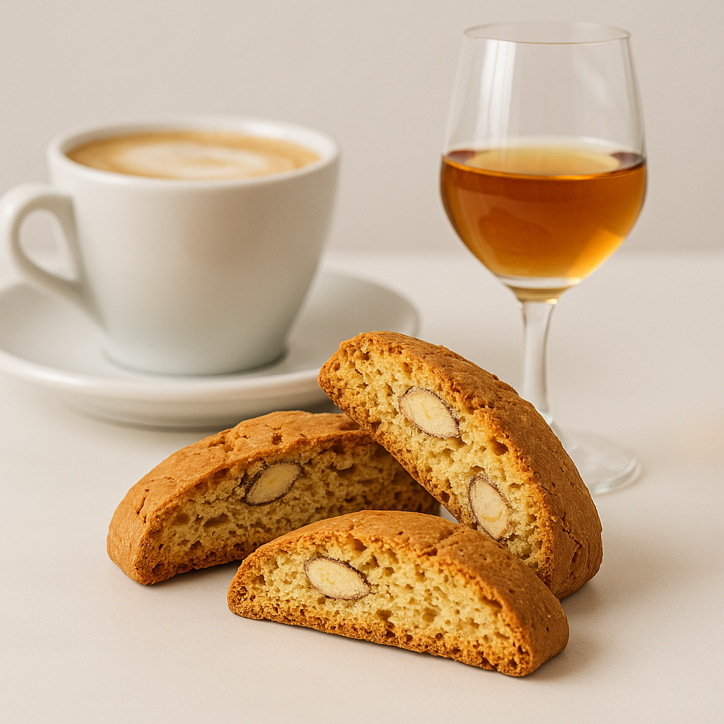 Aida Cantuccini alle Mandorle – Knusprige Mandelklassiker aus Sizilien Genuss Espresso Furore