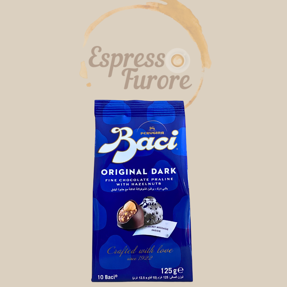 Baci® Perugina® Pralinen Original Dark – 125g Espresso Furore