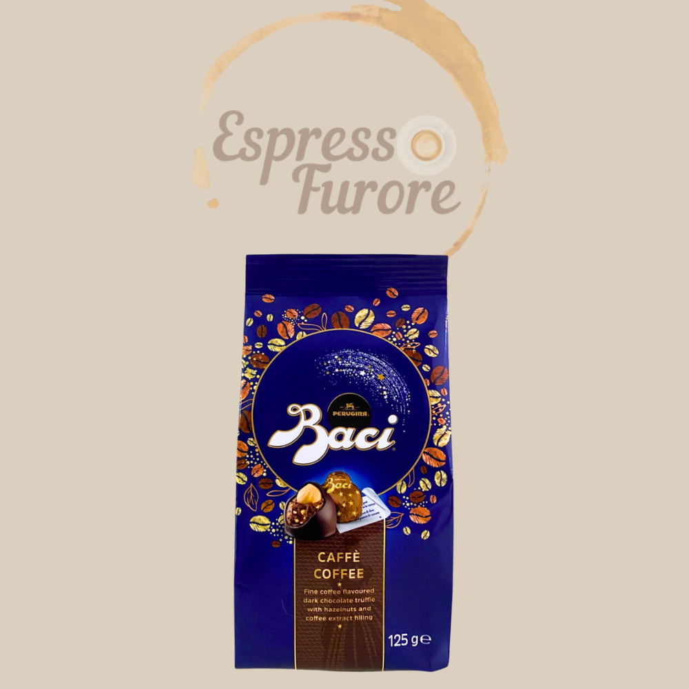 Baci® Perugina® Pralinen 125g - Eine intensive Neuheit für Kaffeeliebhaber Espresso Furore