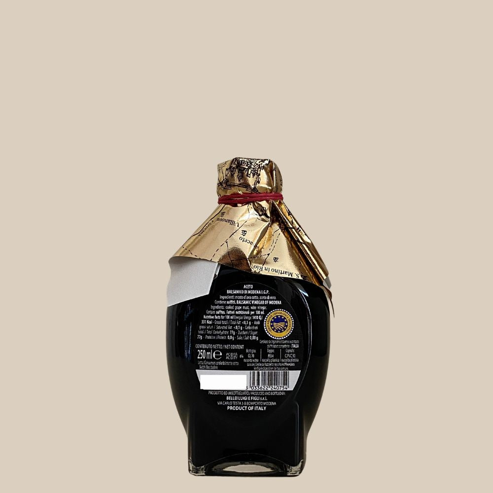 Espresso Furore Bellei 5 Scudi Aceto Balsamico di Modenà I.G.P. 250ml