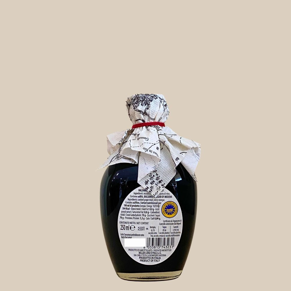 Bellei Monovitigno Lambrusco Aceto Balsamico di Modenà I.G.P. 250ml