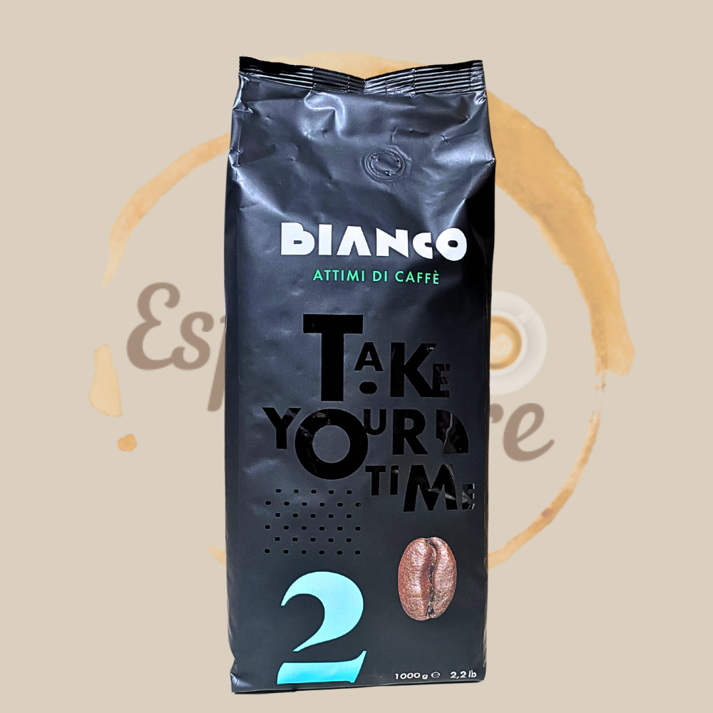 Biancaffè Bianco Nr. 2 ganze Bohnen 1000g Espresso Furore