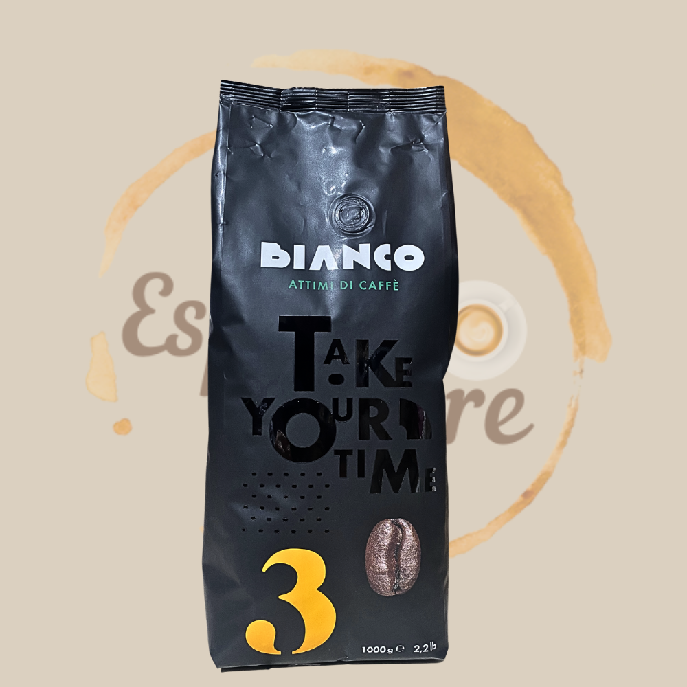 Biancaffè Bianco Nr. 3 ganze Bohnen 1000g Espresso Furore