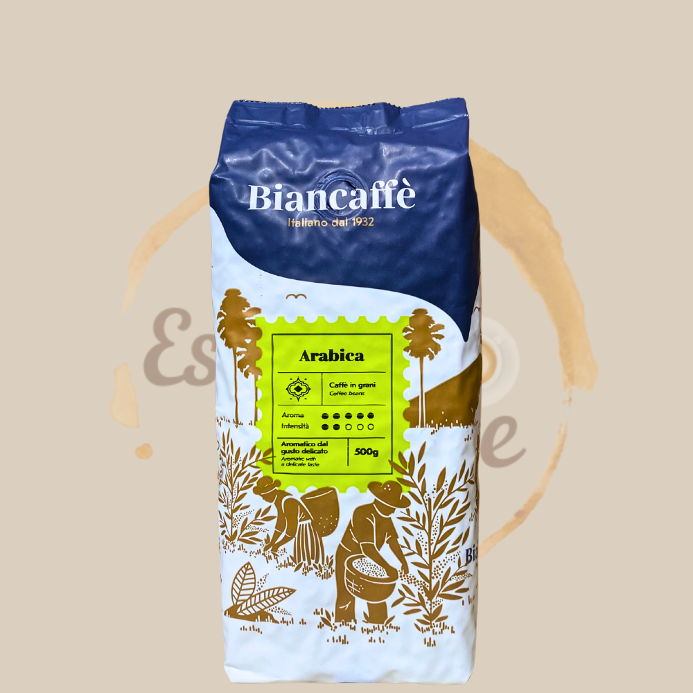 Biancaffè Espressobar 100% Arabica ganze Bohnen 500g Espresso Furore