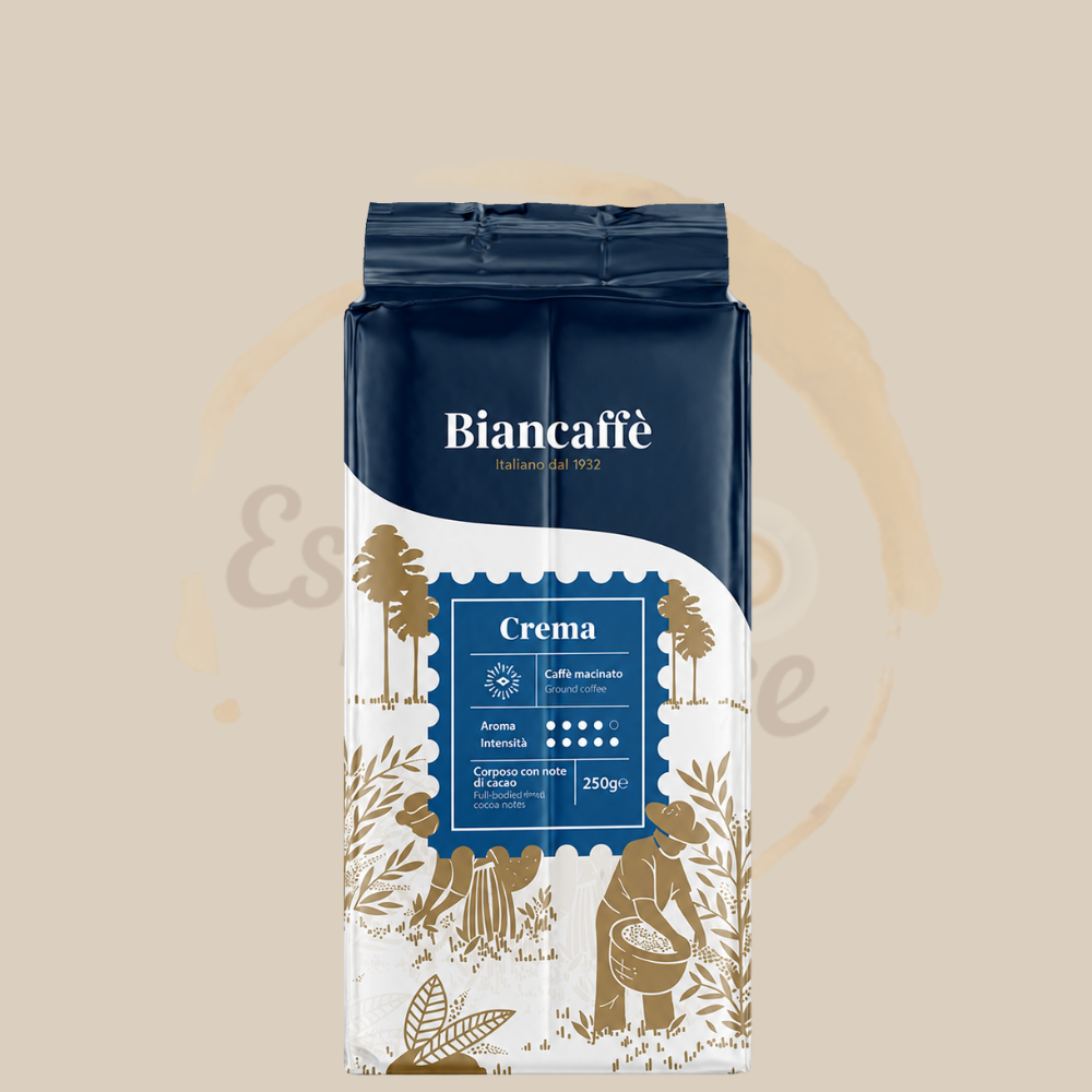 Biancaffe Espressobar Crema gemahlen 250g