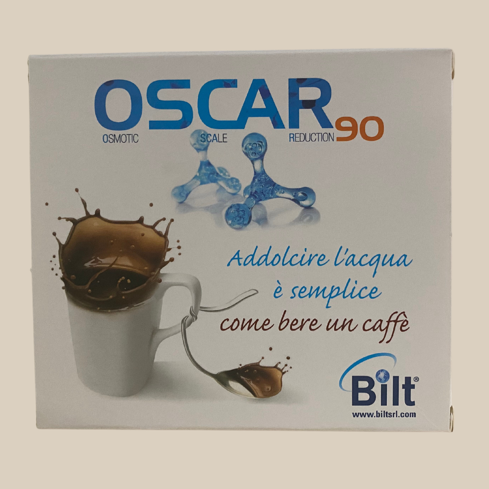 Bilt Wasserfilterenthärter Oscar 90 Wasserfilter Entkalkung weiches Wasser Espresso Furore