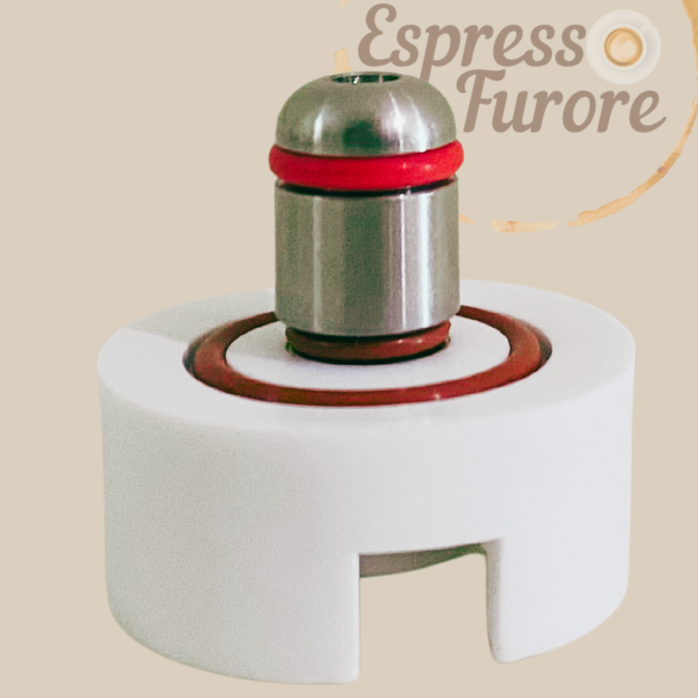 ECM Nachrüstset Wassertankadapter mit Filteraufnahme für AquaAroma Saugkartuschen