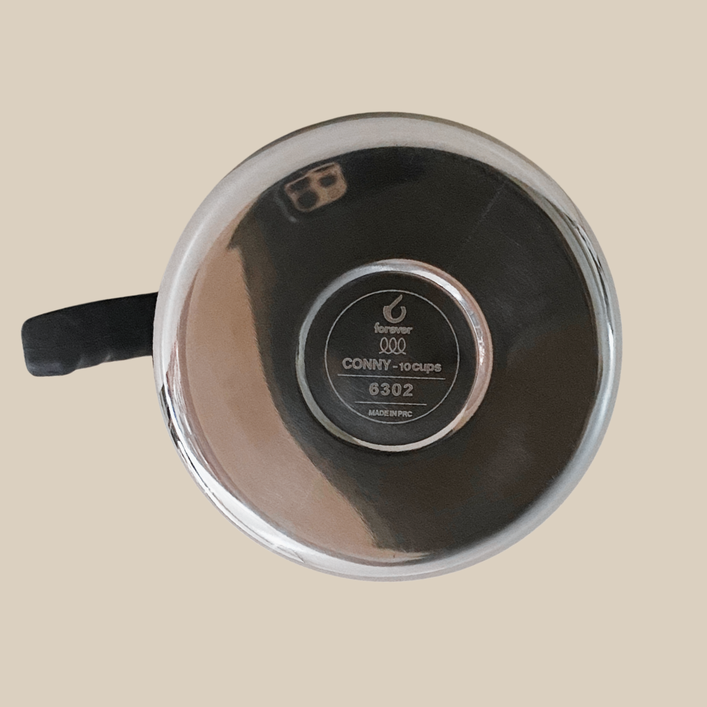 Forever Conny Induktion Herdkanne für 10 Espressotassen