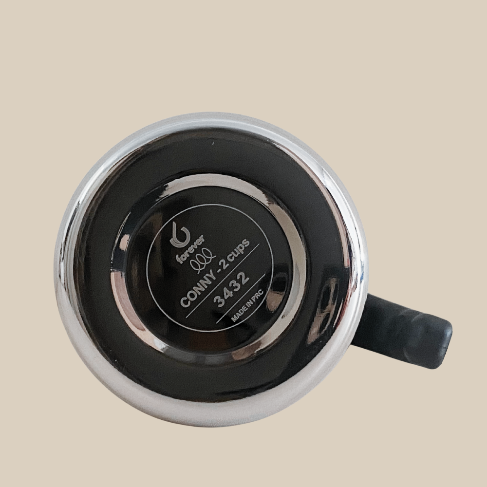 Forever Conny Induktion Herdkanne für 2 Espressotassen