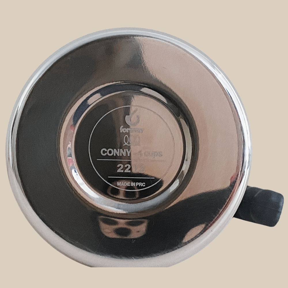 Forever Conny Induktion Herdkanne für 4 Espressotassen