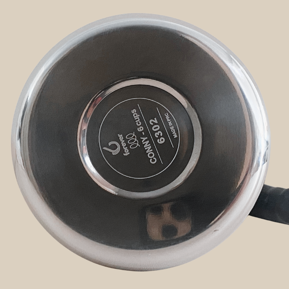 Forever Conny Induktion Herdkanne für 6 Espressotassen