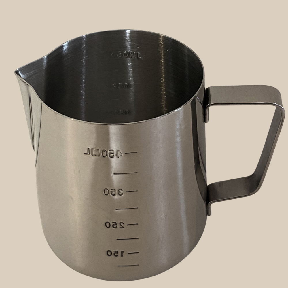EVA Milchkanne Edelstahl 600 ml – glänzend & mit Skala