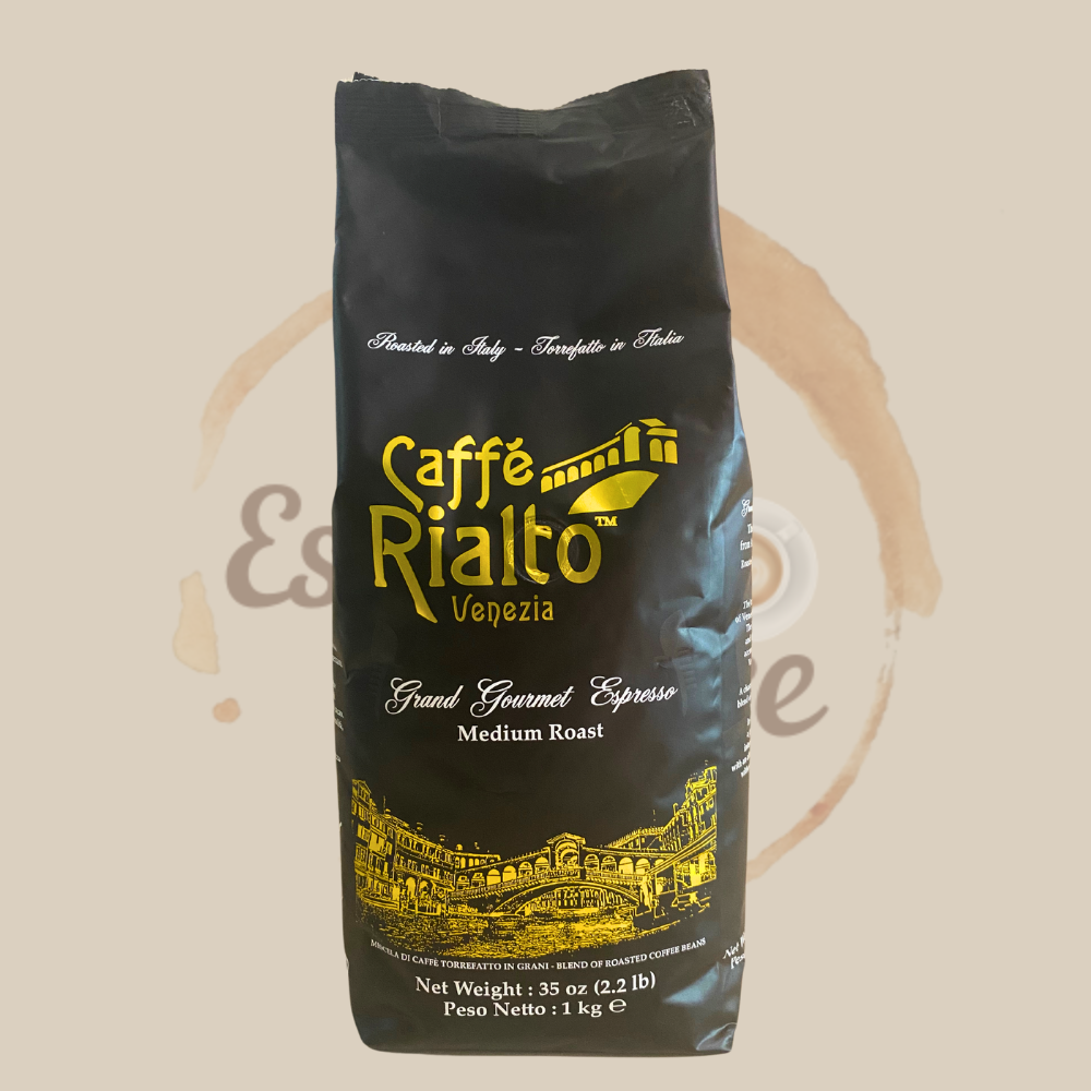 Il Caffè di Venezia - Caffè del Doge Caffè Rialto Grand Gourmet 1000g ganze Bohnen Espresso Furore