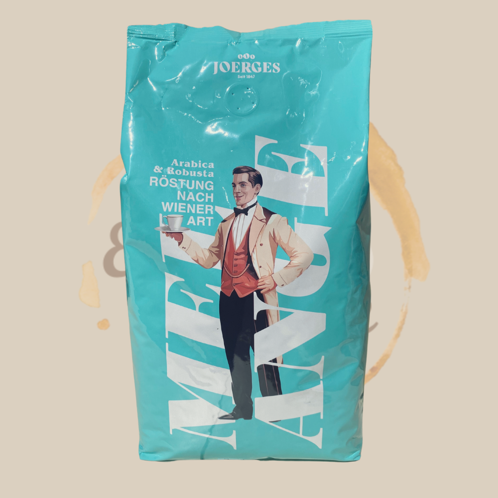 Joerges Heritage Blend Melange ganze Bohnen 1000g Espresso Furore