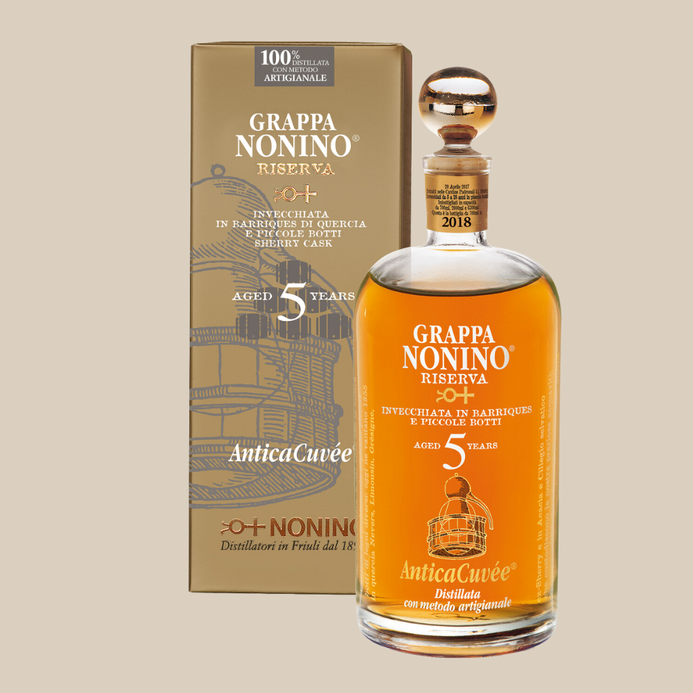 Nonino Antica Cuvée® Riserva Aged 5 Years 700 ml - 43 % Alk.