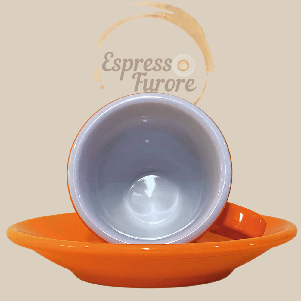 Nuova Point Milano Caffè Cappuccinotasse orange 155ml - 6 Tassen