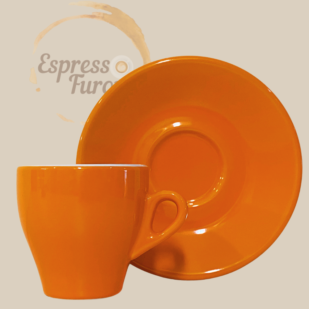 Nuova Point Milano Caffè Cappuccinotasse orange 155ml - 6 Tassen