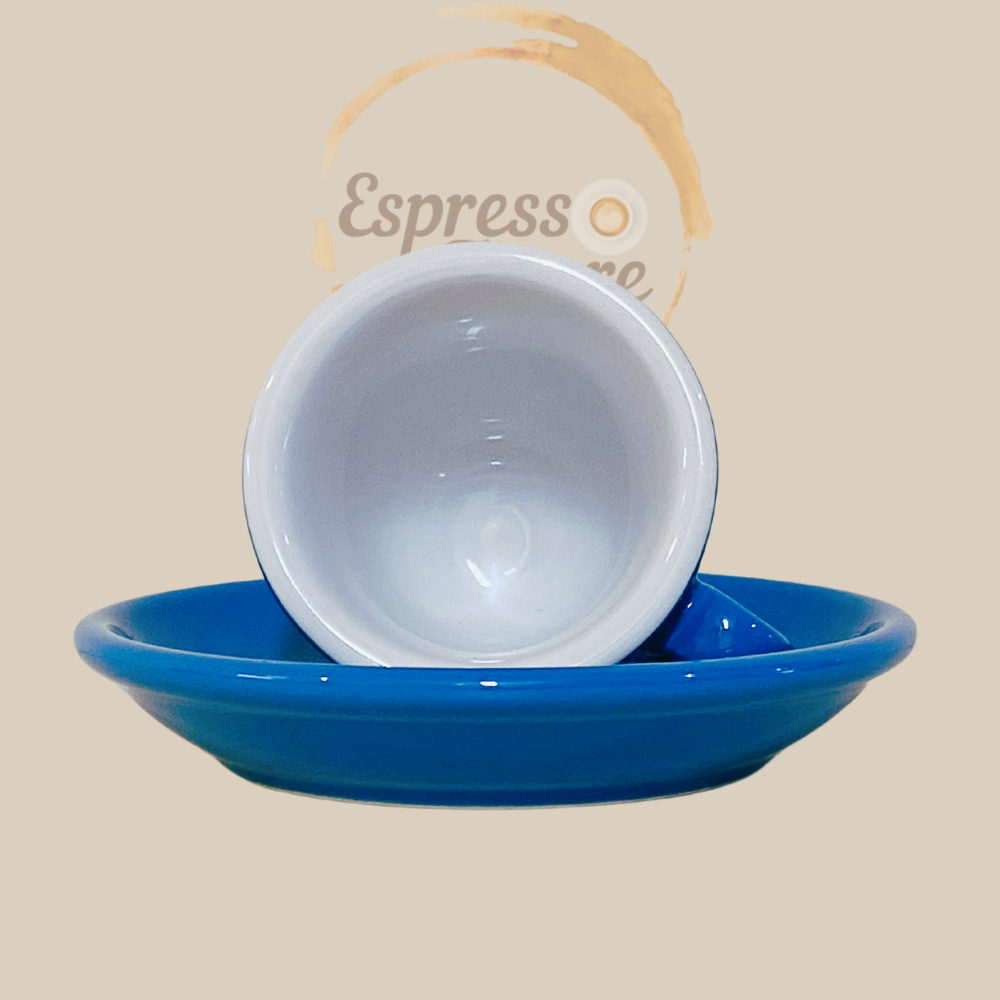 Nuova Point Milano Caffè Espressotasse azur 65ml - 6 Tassen