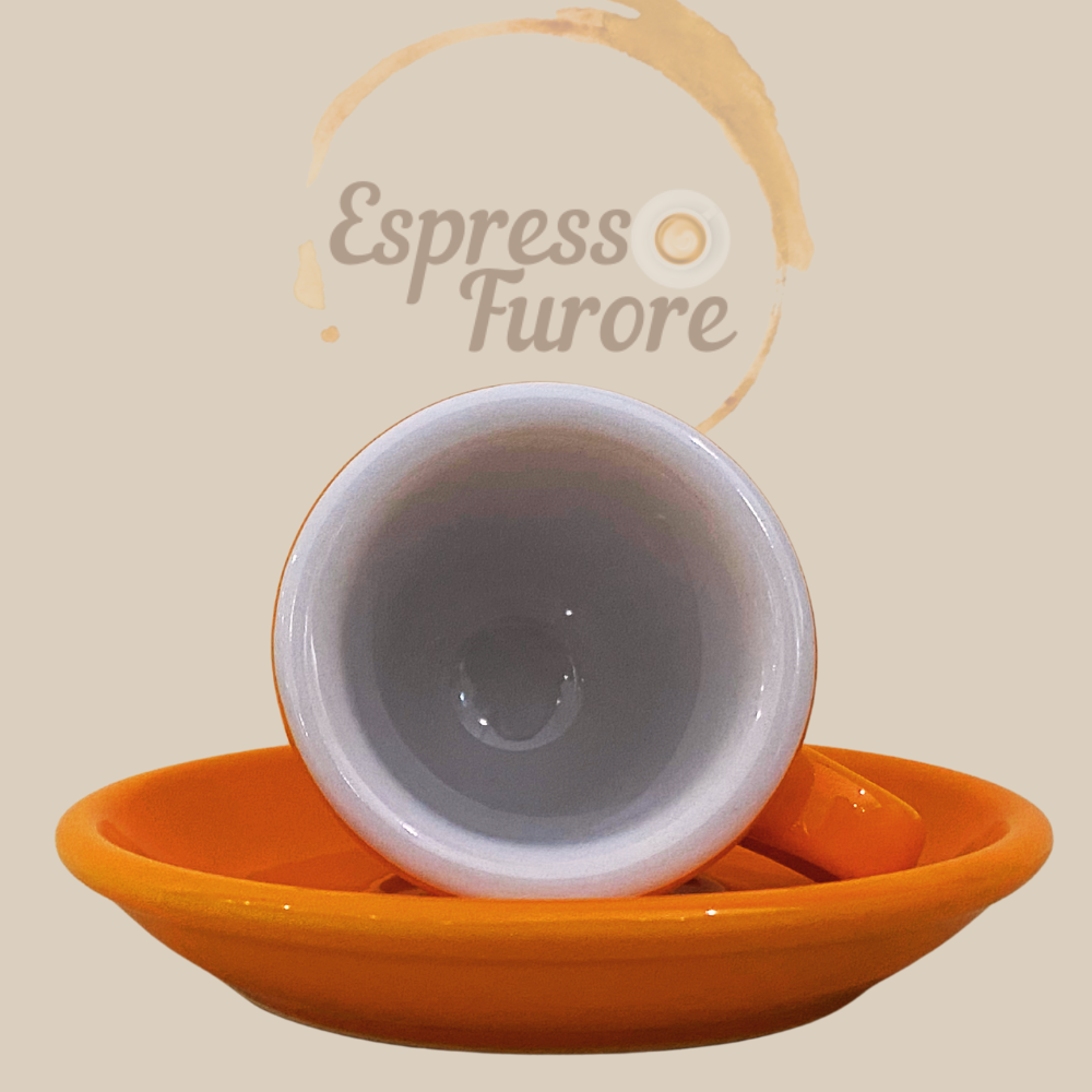 Nuova Point Palermo Caffè Espressotasse orange 56ml - 6 Tassen
