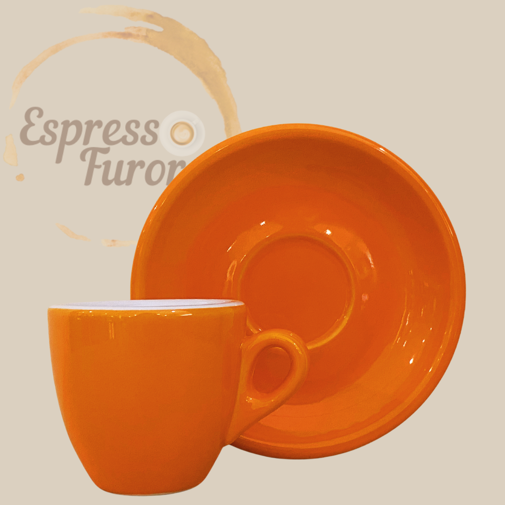 Nuova Point Palermo Caffè Espressotasse orange 56ml - 6 Tassen