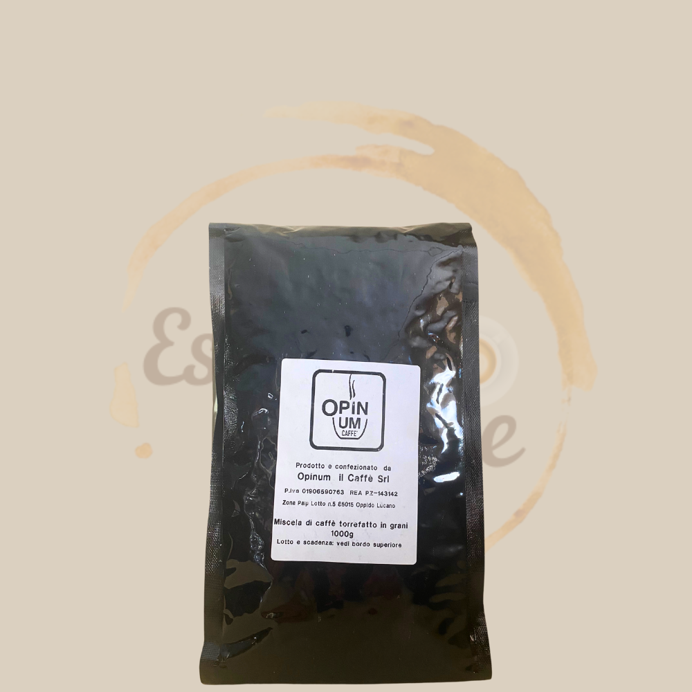 Opimum Miscela Bar Gran Crema 1000g ganze Bohnen Espresso Furore