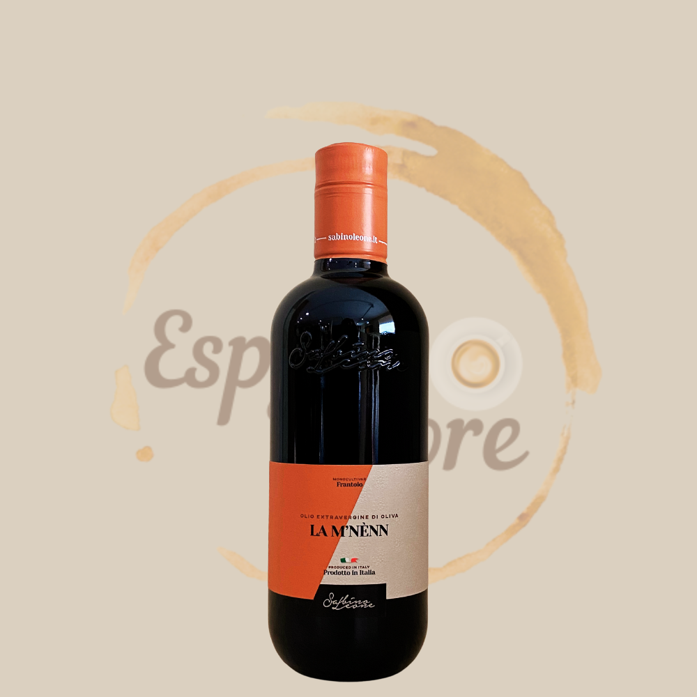 Sabino Leone Olio Extra Vergine di Oliva La M'nènn Frantoio 500ml