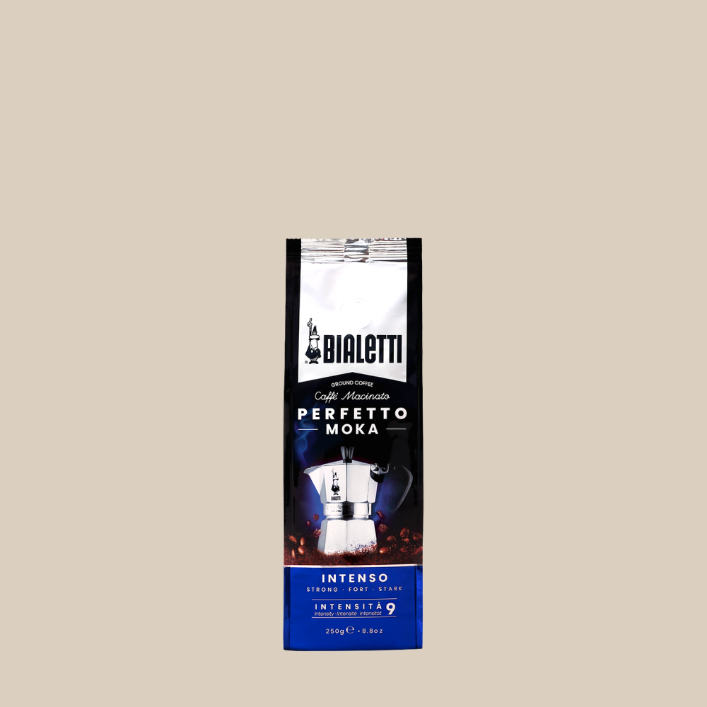 Bialetti Perfetto Moka INTENSO gemahlen