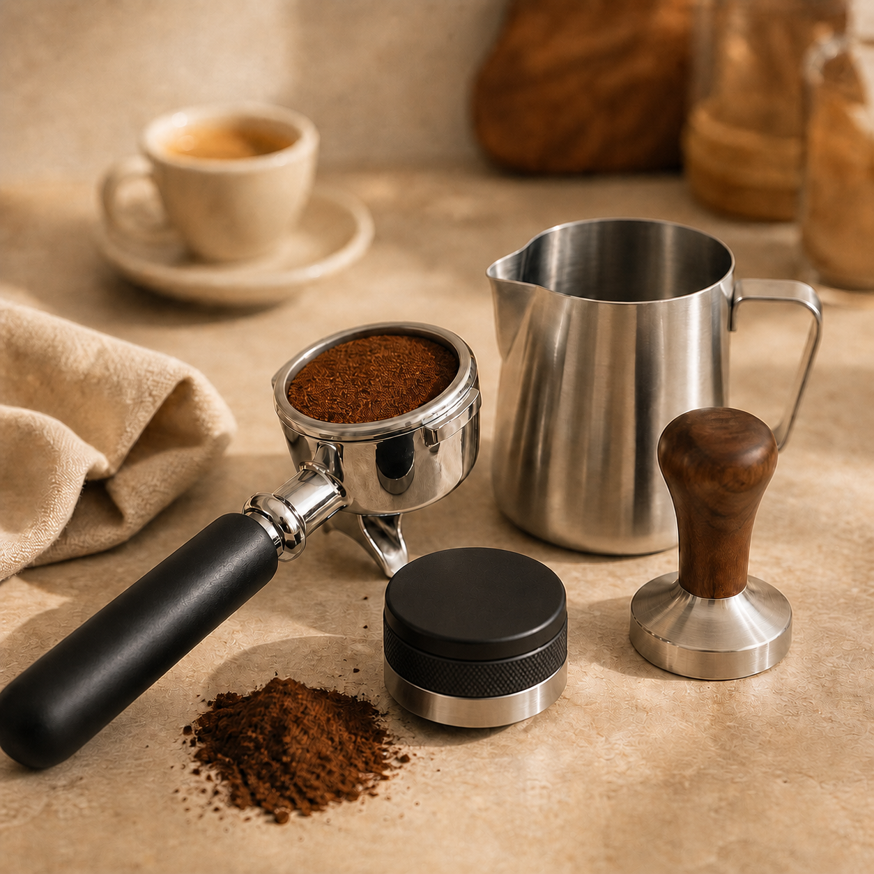 Barista-Zubehör bei Espresso Furore