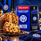 Balocco Panettone Inter Mailand mit Schokoladenstückchen & Schal 500g