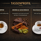 Saquella Sinfonia Crema Classica 1000g ganze Bohnen – ausgewogen, kräftig, klassisch italienisch