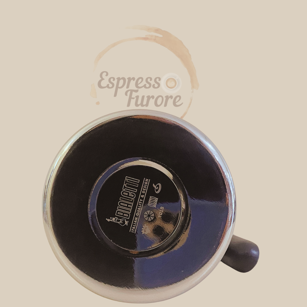 Bialetti Venus Herdkanne für 4 Espressotassen Boden Espresso Furore