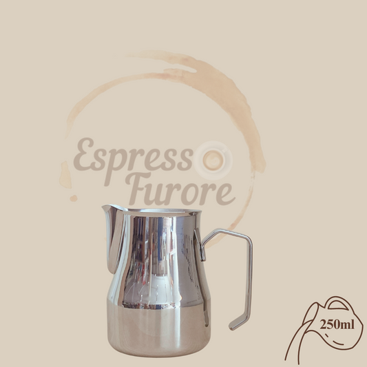 Motta Europa Aufschäumkännchen, Milchkännchen 250 ml Espresso Furore