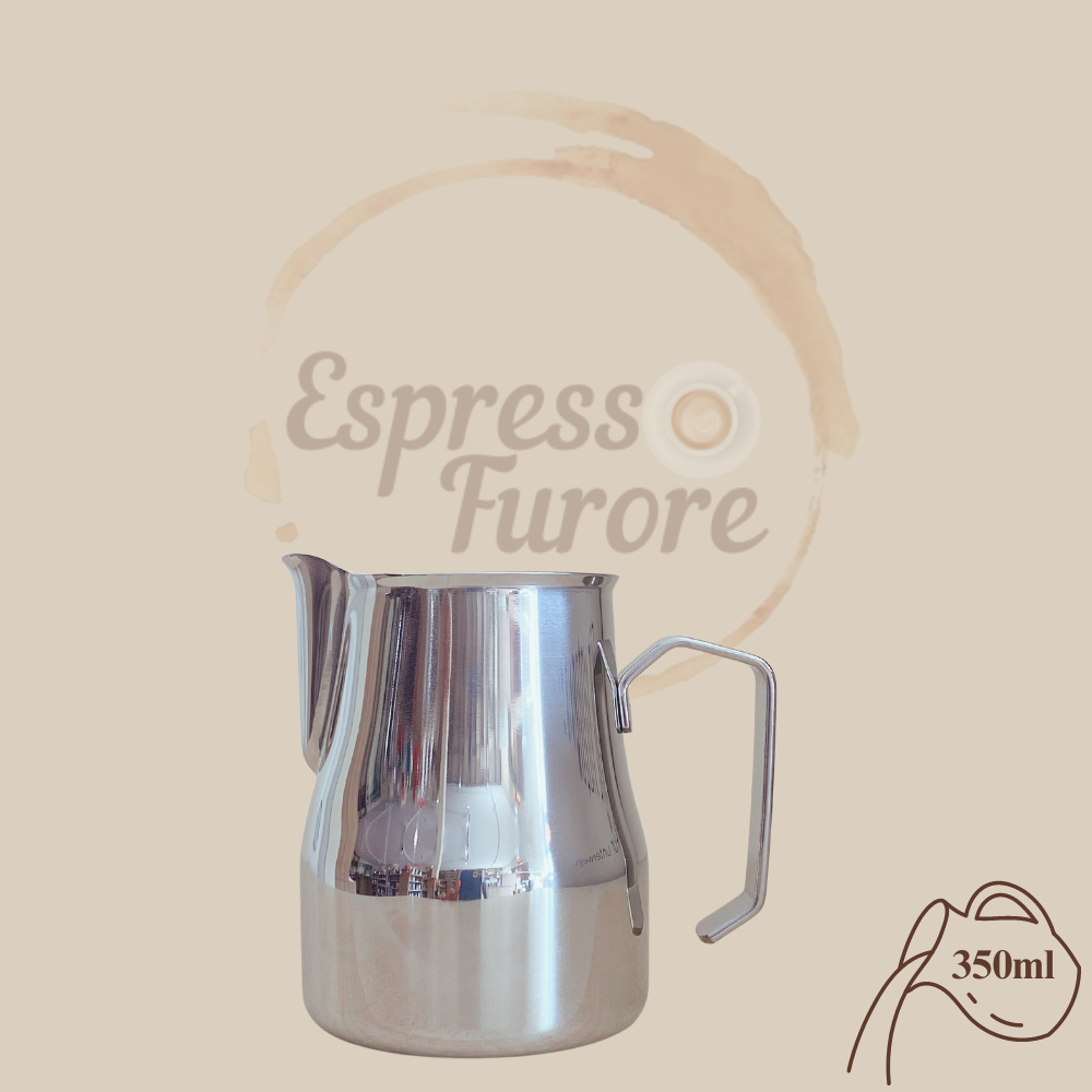 Motta Europa Aufschäumkännchen, Milchkännchen 350 ml Espresso Furore