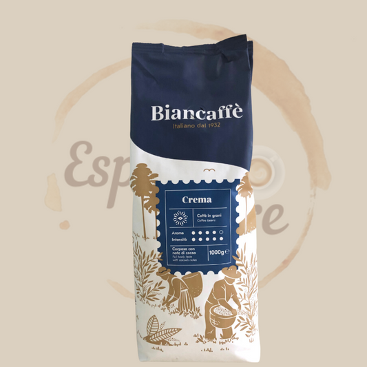 Biancaffè Espressobar Crema ganze Bohnen 1000g Espresso Furore