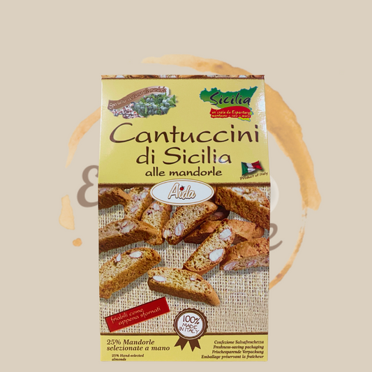 Aida Cantuccini alle Mandorle – Knusprige Mandelklassiker aus Sizilien Espresso Furore
