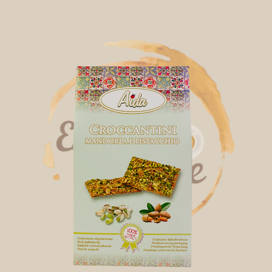 Aida Croccantini Mandorla e Pistacchio 200g – Knusprige Mandel-Pistazien-Riegel