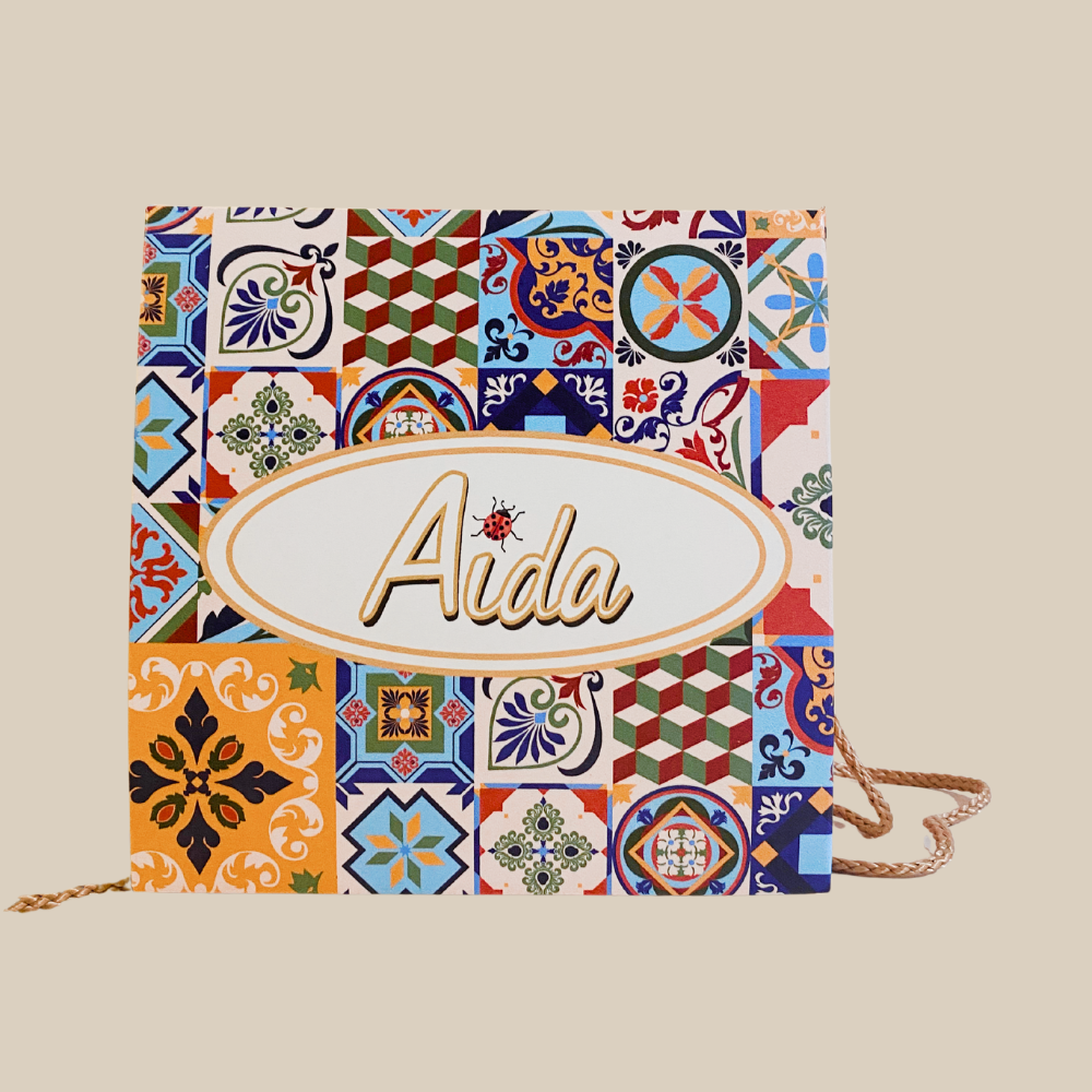 Aida Pandoro Kakao mit Zartbitterschokolade 750g – Der dunkle Stern unter den Weihnachtsklassikern
