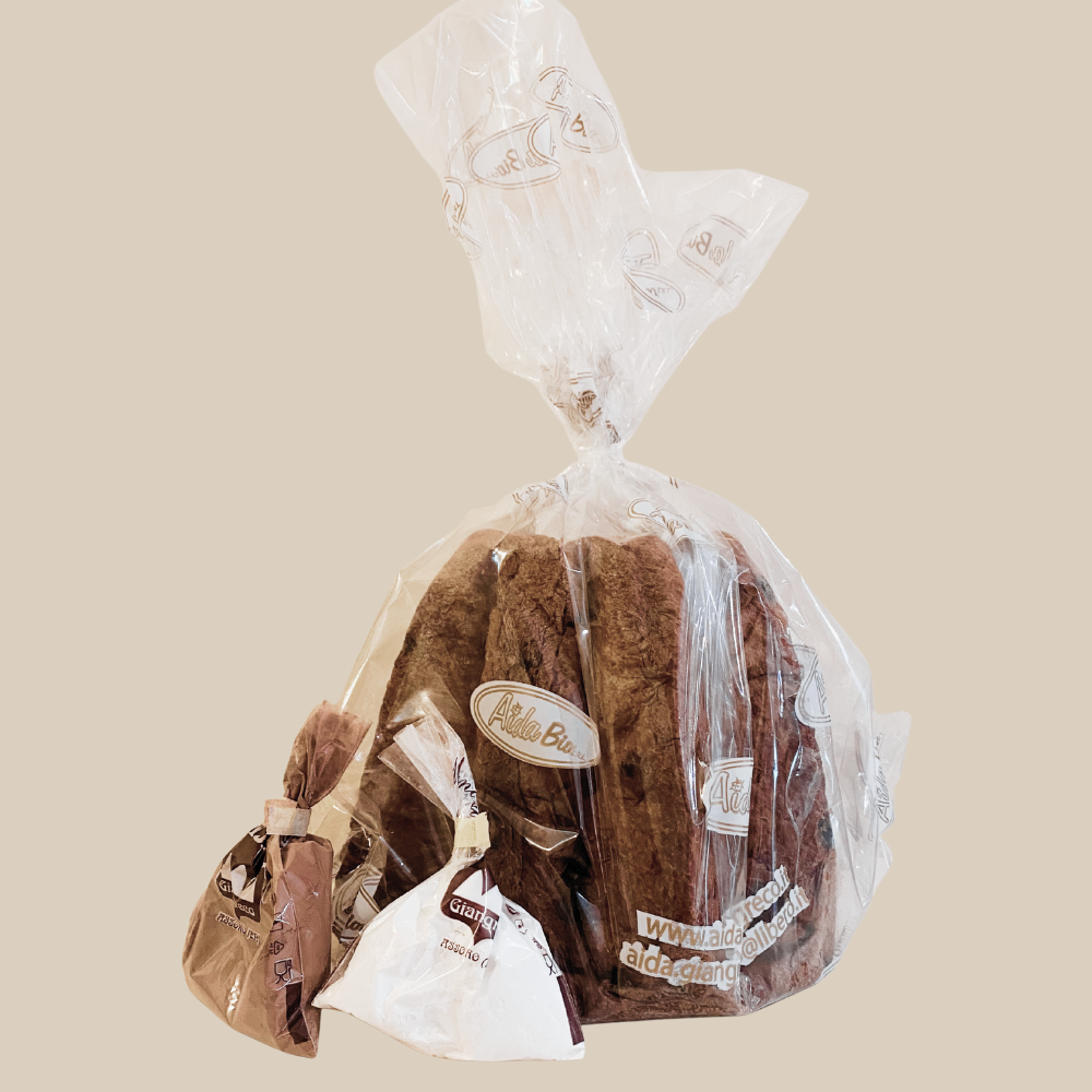 Aida Pandoro Kakao mit Zartbitterschokolade 750g – Der dunkle Stern unter den Weihnachtsklassikern