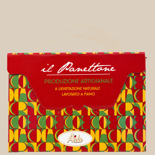Aida Panettone Artigianale mit 3 Schokoladensorten 1100g