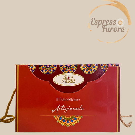 Aida Panettone Gran Nocciola 1100g – Haselnuss trifft Gianduia Espresso Furore