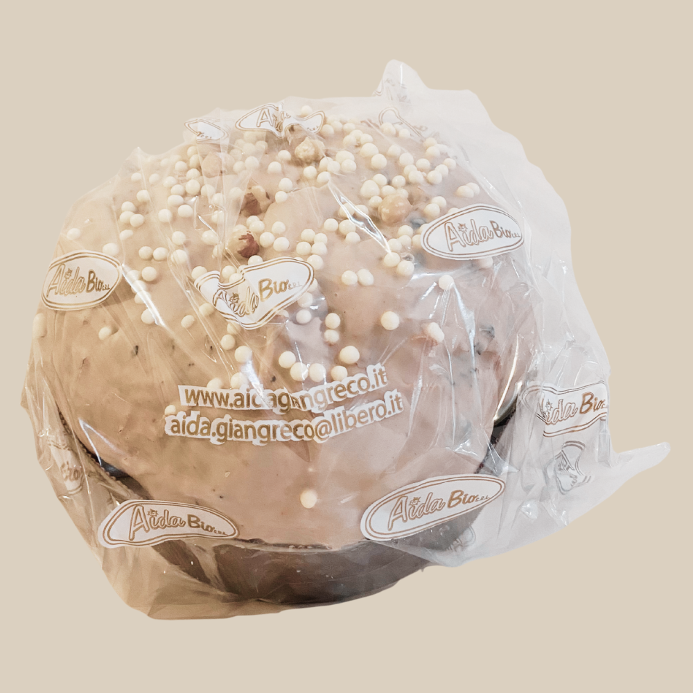 Aida Panettone Gran Nocciola 1100g – Haselnuss trifft Gianduia