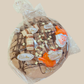 Aida Panettone mit weißer Haselnusscreme und Schokoladenguss 1100g – inspiriert von Kinder Bueno