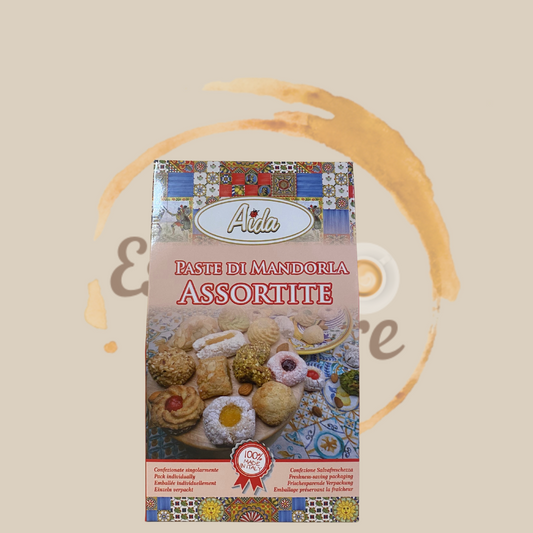 Aida Pasta di Mandorla Assortita 200g – Sizilianische Mandelgebäckvielfalt