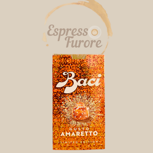 Baci Perugina Praline Bijou 150g - mit Amaretto & knusprige Mandelstücke Espresso Furore