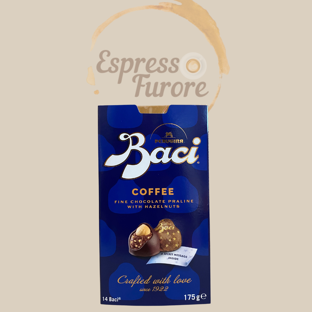 Baci Perugina Praline Bijou Caffè 175g - mit Kaffee Geschmack Espresso Furore
