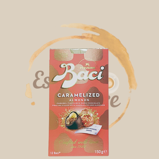 Baci® Perugina® Bijou Karamellisierte Mandel - Knuspernd. Sanft. Überraschend 150g