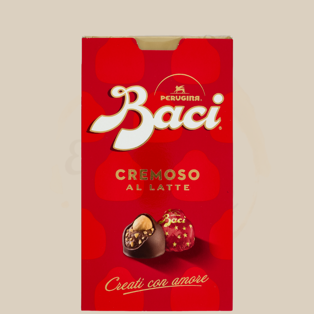 Baci® Perugina® Cremoso al Latte Bijou Vollmilchschokolade 200g Espresso Furore